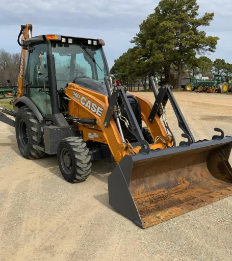 2018 Case 580 Super N 4x4 Loader Backhoe WExtendahoe