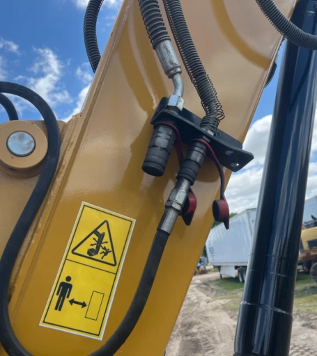 2018 CATERPILLAR 308E2 CR HYDRAULIC EXCAVATOR