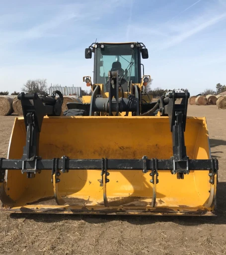2009 John Deere 524KH Wheel Loader