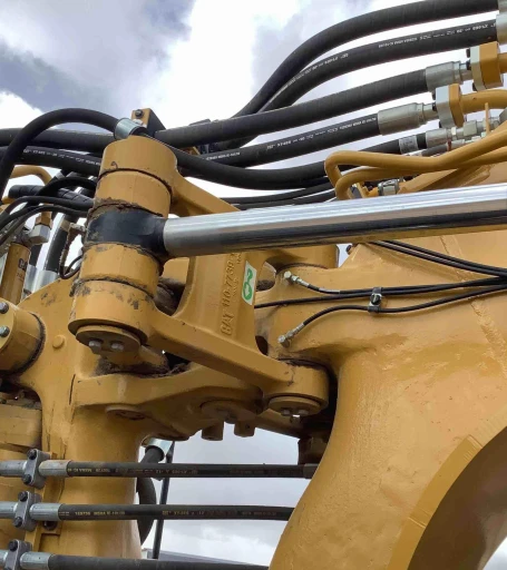 2017 Caterpillar 623K Self Propelled Elevating Scraper