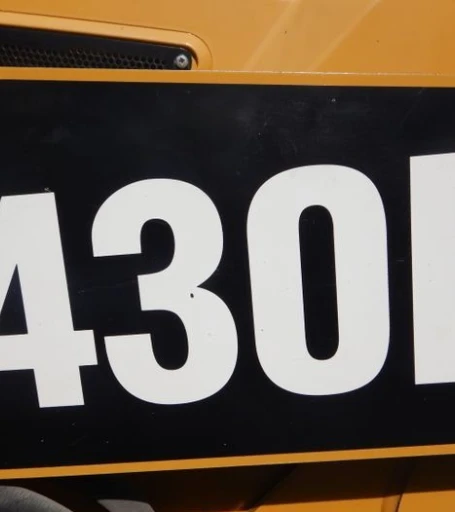 2014 Caterpillar 430F backhoe