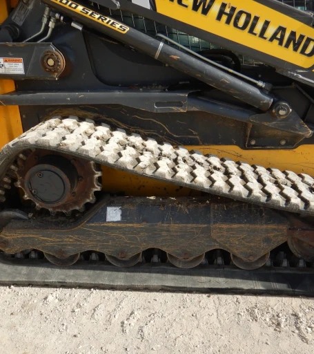 New Holland C245 tracked skid steer loader