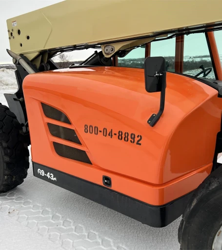2015 JLG G9-43A Tellahandler