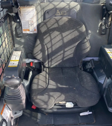 2019 Bobcat T870 tracked skid steer loader