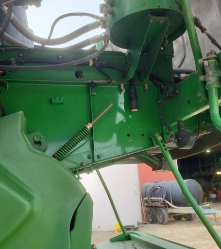 2008 John Deere 9770 STS RWA combine