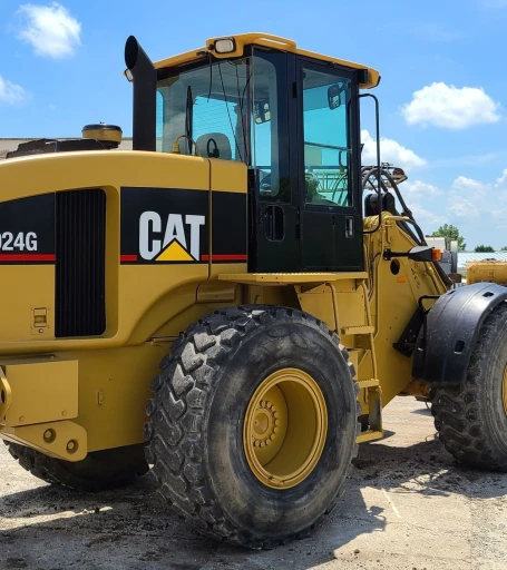 2006 Caterpillar 924G wheel loader