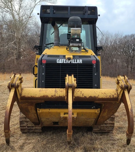 2010 Caterpillar 963D track loader