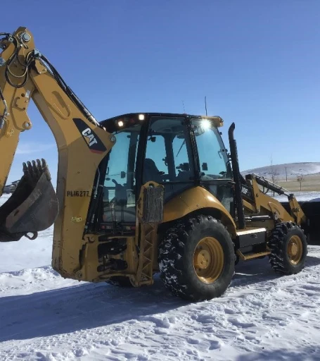 2012 Caterpillar 430F IT 4x4 Loader Backhoe