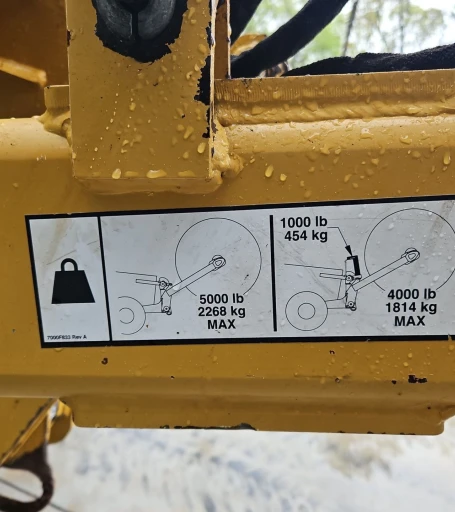 2014 Vermeer RTX1250 cable plow