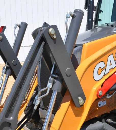 2019 Case 580 Super N 4x4 Loader Backhoe
