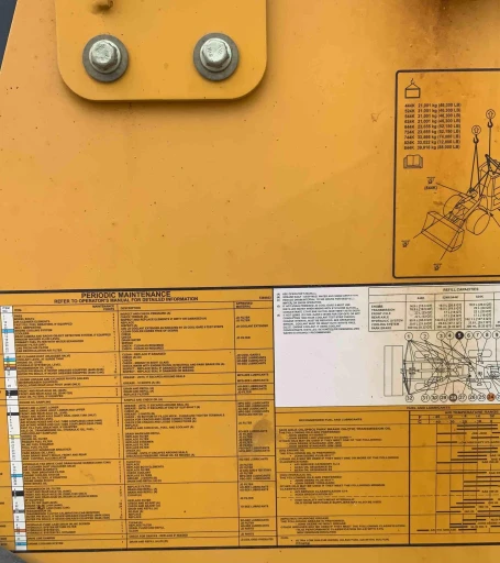 John Deere 444K High Lift Wheel Loader