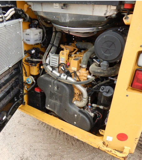 2019 Caterpillar 279D3  tracked skid steer loader