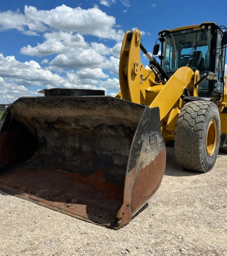 2015 Caterpillar 924K High Lift Wheel Loader