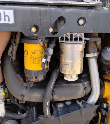 2021 JCB 215T Super tracked skid steer loader