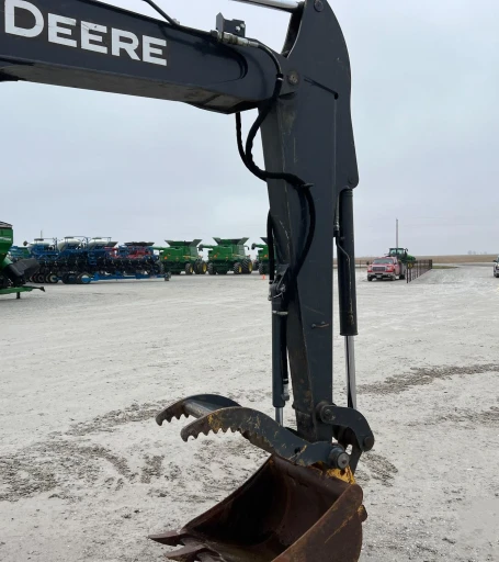 2017 John Deere 60G Mini Excavator
