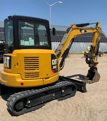 2018 Caterpillar 304E2 Mini Excavator