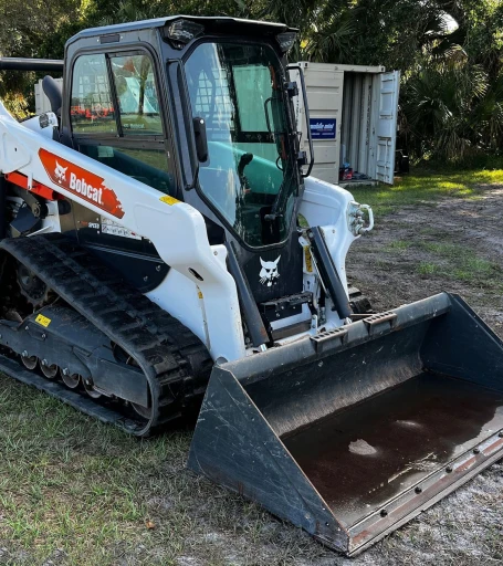 2022 Bobcat T66 tracked skid steer loader