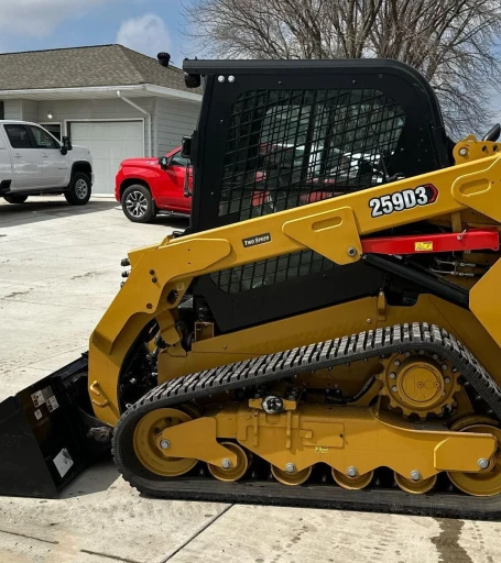 2022 Caterpillar 259D3 tracked skid steer loader