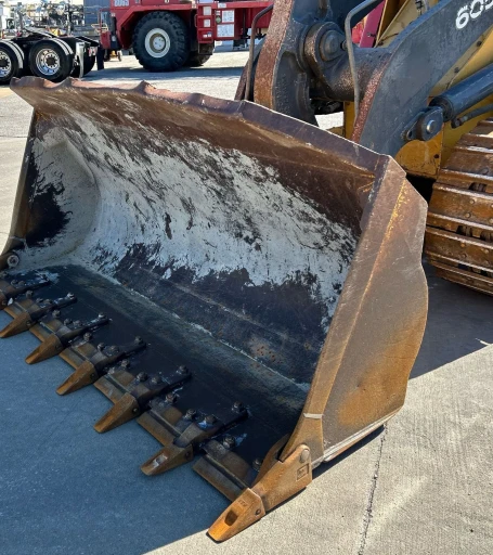 2012 John Deere 605C track loader