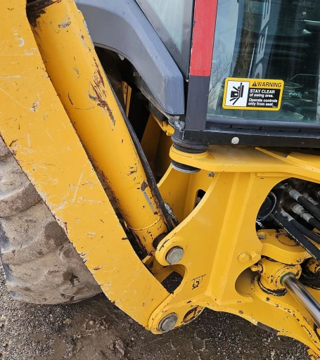 2016 John Deere 310SL backhoe