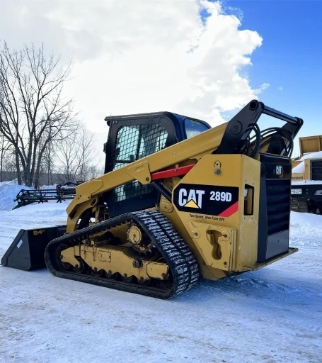 2019 Caterpillar 289D Skid Steer