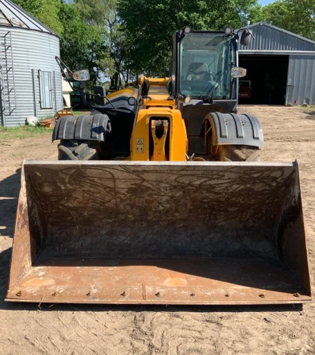 2017 Jcb 560-80AGS 4x4x4 Telehandler