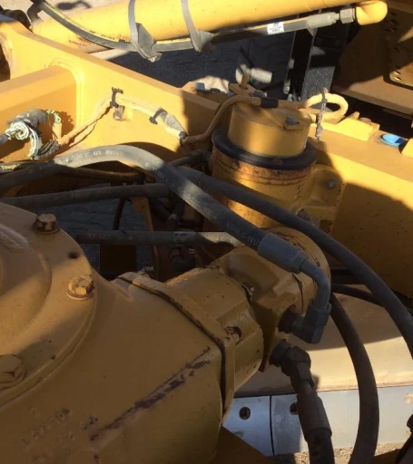 2015 Caterpillar 140M3AWD Motor Grader