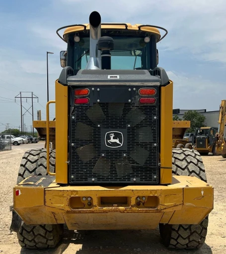 2017 John Deere 624K-II high lift wheel loader