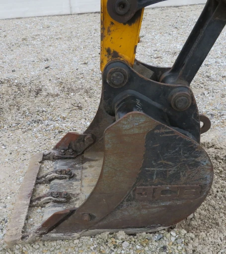 2016 JCB 55Z-1 mini excavator