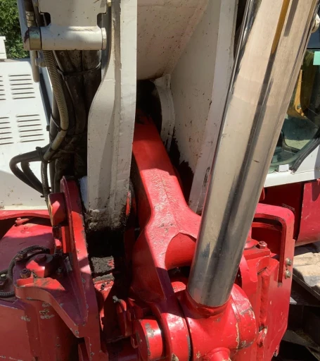 2015 Takeuchi TB280FR Mini Excavator