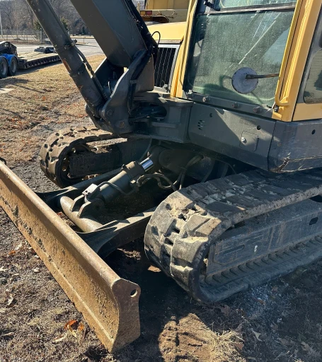 2013 Volvo ECR88 mini excavator