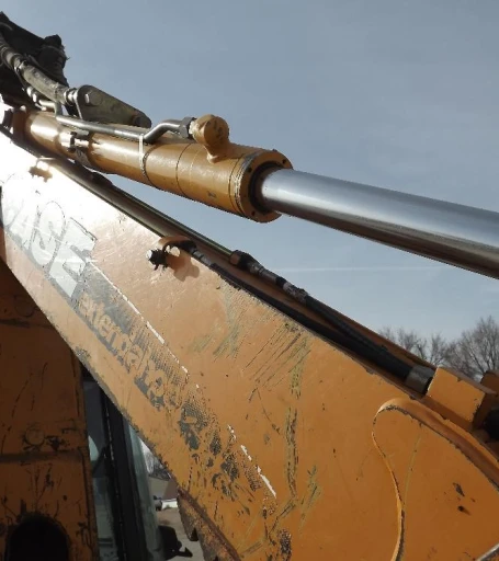 2004 Case 580 Super M Plus 4x4 Loader Backhoe WExtendahoe