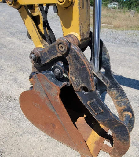 2016 Caterpillar 308E2 CR mini excavator
