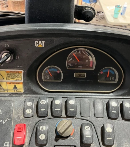 2012 Caterpillar 420E IT  backhoe