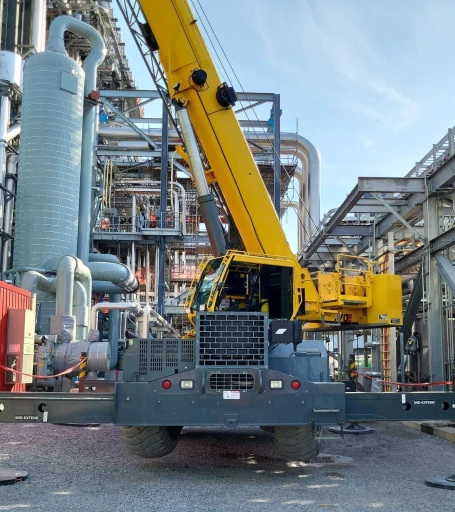 2013 Grove RT770E crane