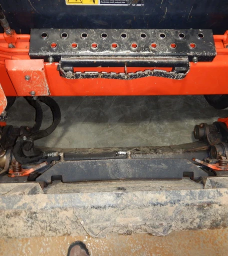 2019 Kubota SVL95-2S tracked skid steer loader