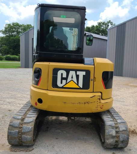2011 Caterpillar 305.5D CR mini excavator