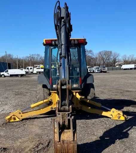 2012 John Deere 310SJ backhoe
