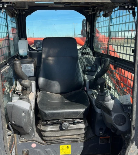 2021 Kubota SVL95-2s tracked skid steer loader