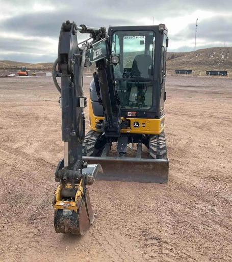 2022 John Deere 30G Compact Mini Excavator