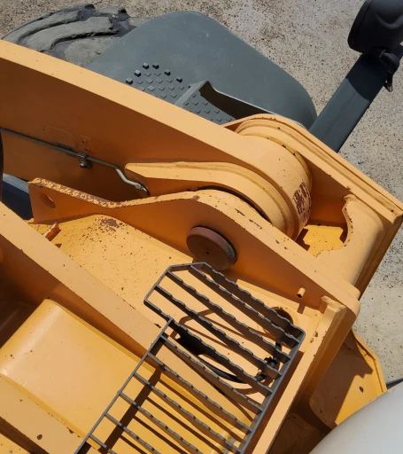 2017 Liebherr L586 wheel loader