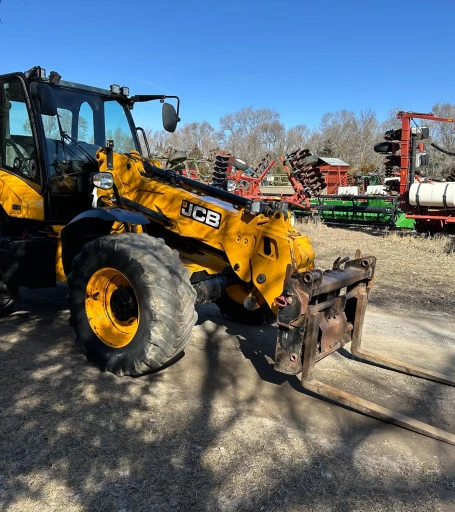 2017 JCB TM320 4x4 Telehandler