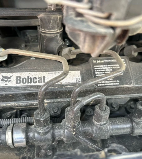 2021 Bobcat T595 tracked skid steer loader