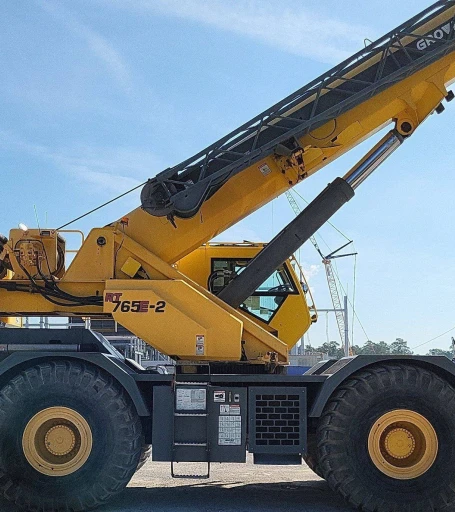 2012 Grove RT765E2 crane