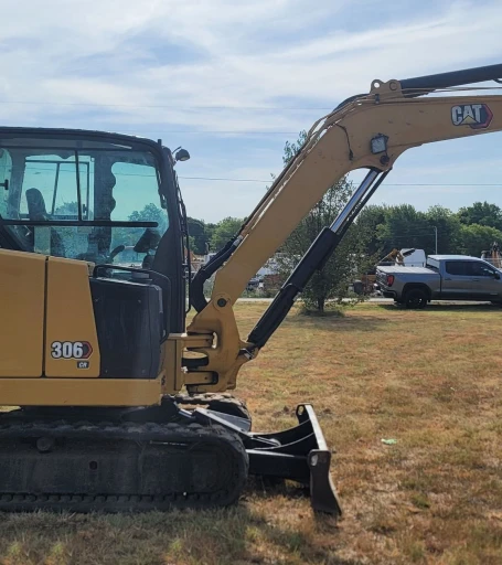 2019 Caterpillar 306CR  mini excavator