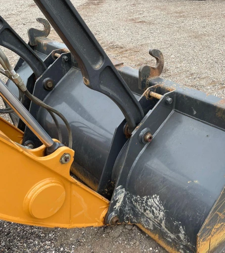2018 Case 580N EP  backhoe