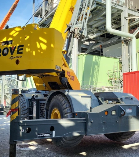 2013 Grove RT770E crane