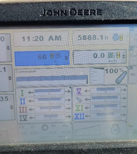 2012 John Deere 7280R MFWD Tractor