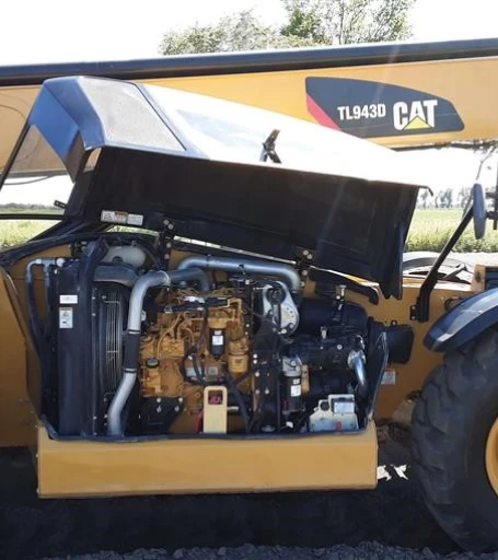 2016 Caterpillar TL943D 4x4x4 Telehandler