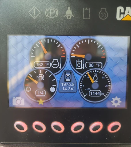 2017 Caterpillar 289D Skid Steer